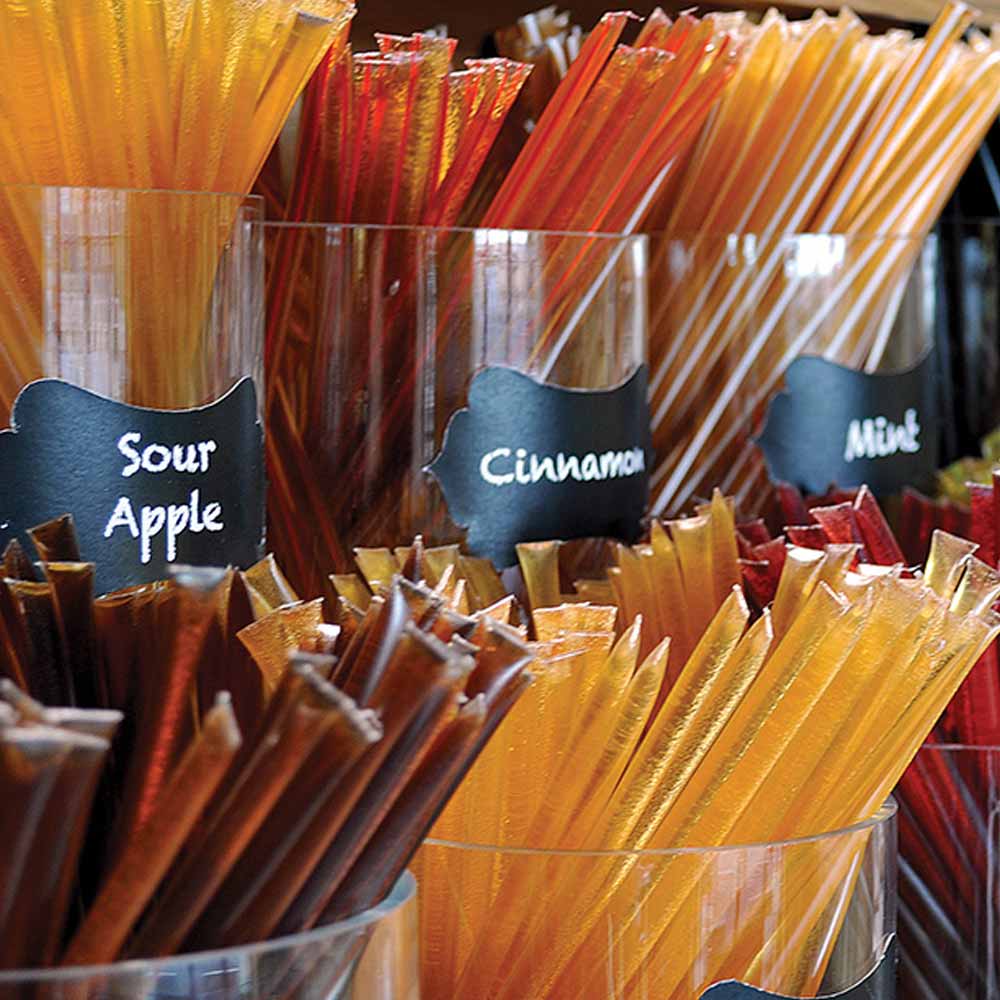 Glory Bee Honey Sticks Assorted Flavors Sedona Tea Blends